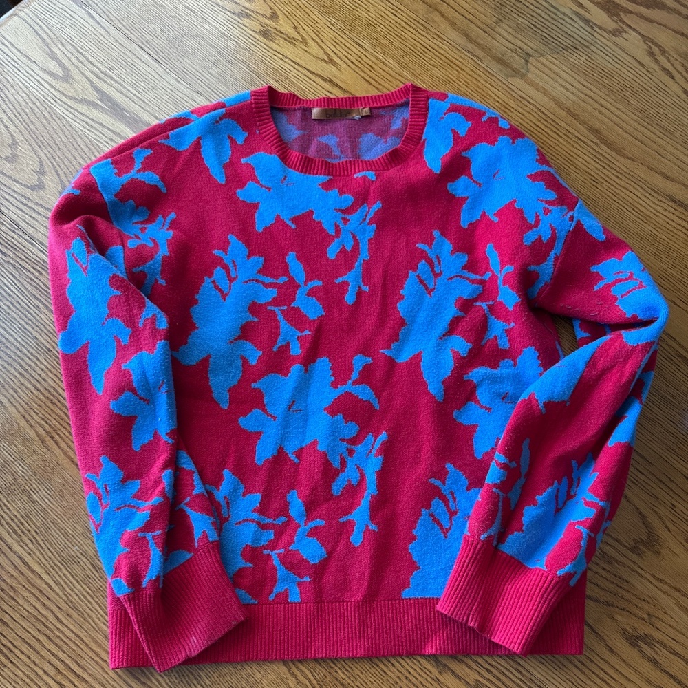 Stretch heavy sweater